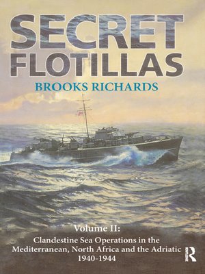 cover image of Secret Flotillas